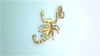 Pendente Sommer zodiaco in Oro giallo SCORPIONE F O/C - SCORPIONE F O/C